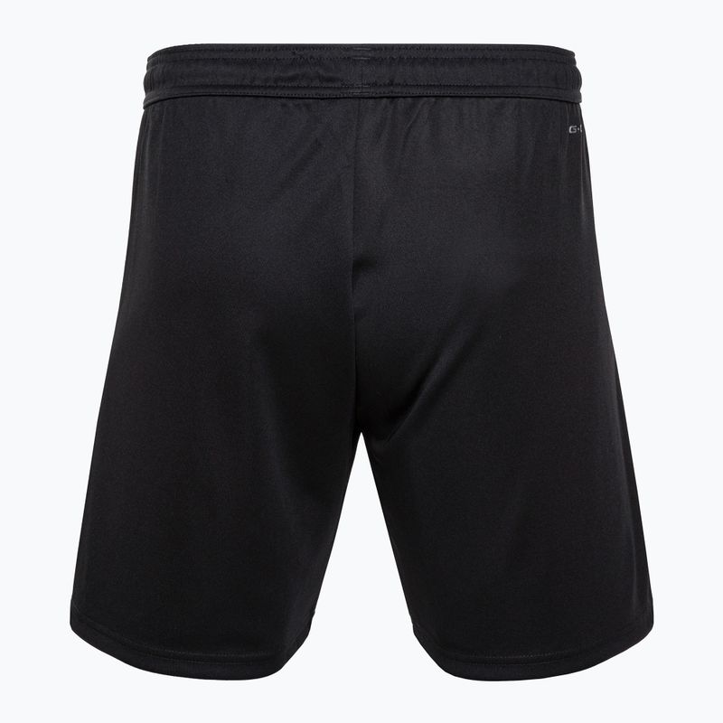Spodenki bramkarskie męskie Capelli Cs One Adult Knit Goalkeeper black/white 2