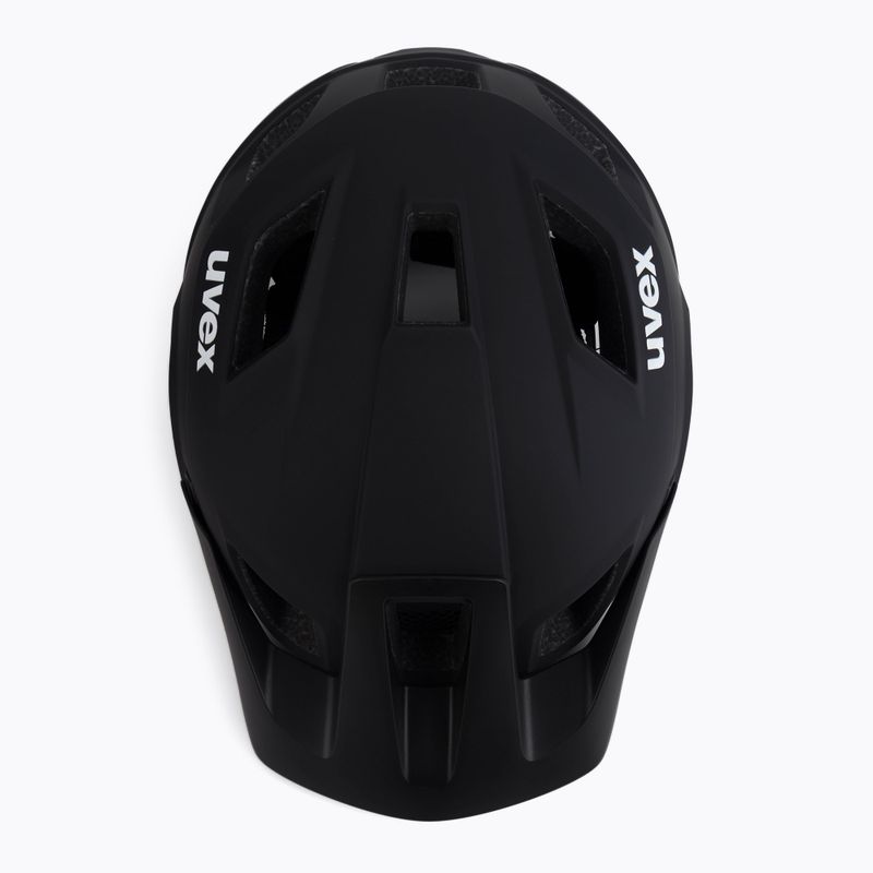 Kask rowerowy UVEX Access black/matte 6