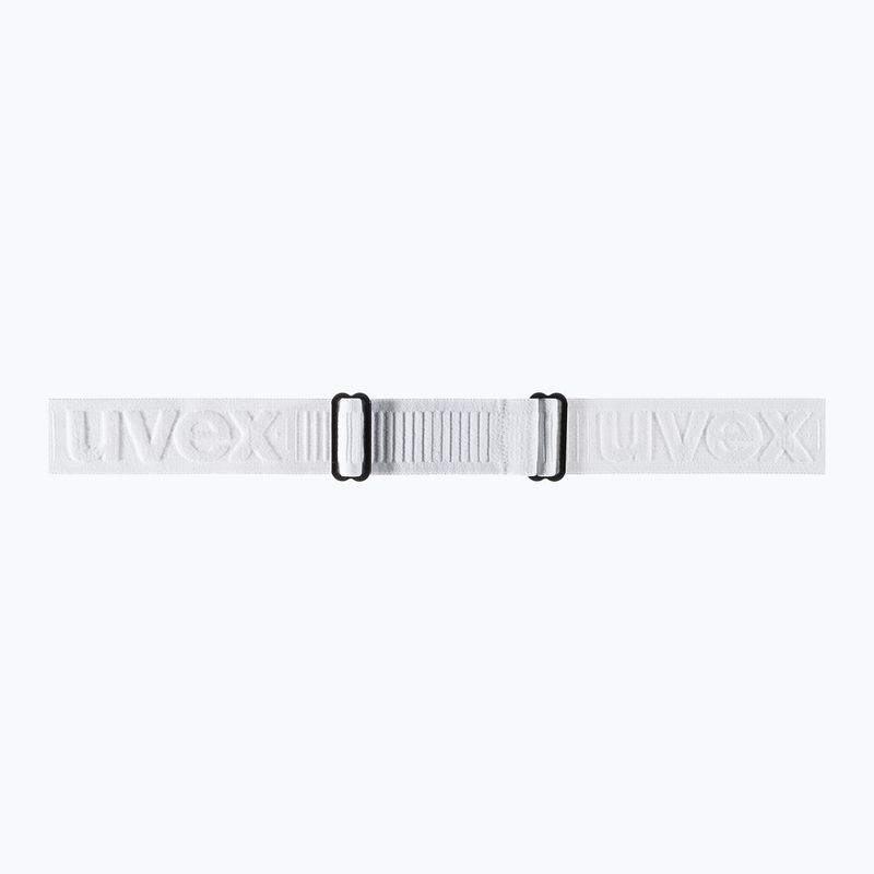 Gogle narciarskie UVEX Topic white matt/mirror orange blue 6