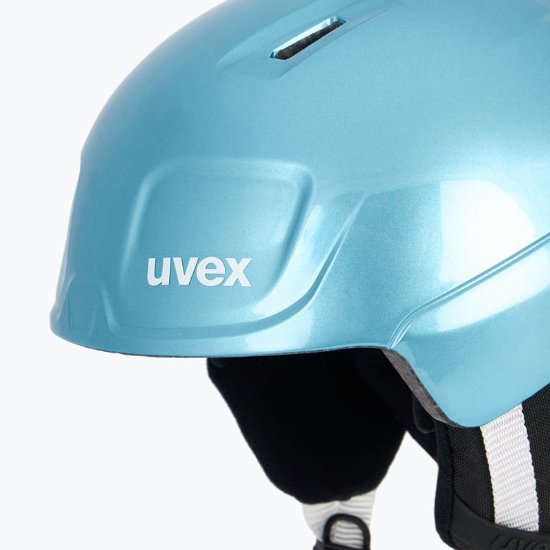 Kask narciarski UVEX Heyya blue confetti 7