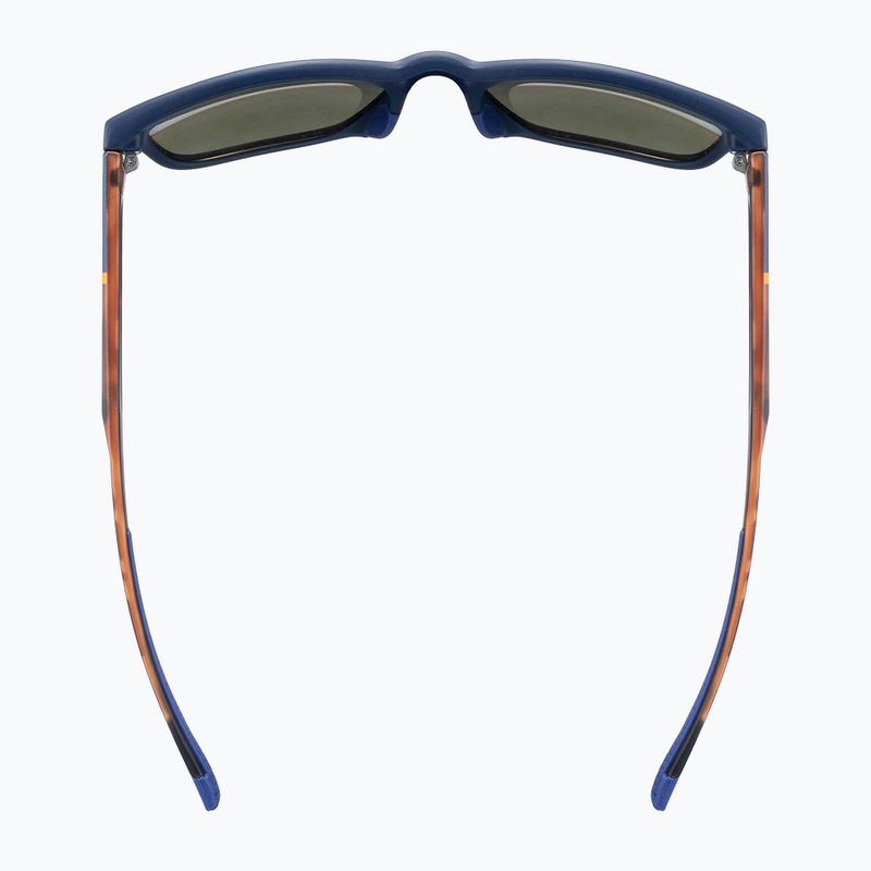 Okulary przeciwsłoneczne UVEX Lgl 42 blue mat havanna/litemirror silver 8