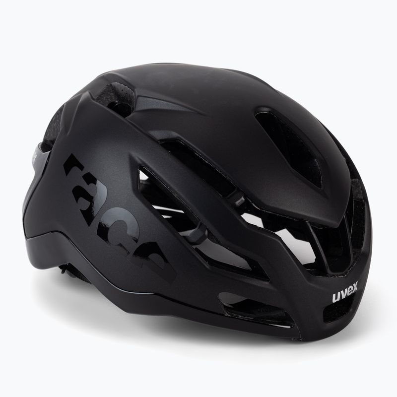 Kask rowerowy UVEX Race 9 all black matt