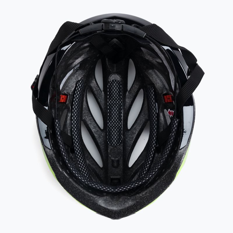 Kask rowerowy UVEX Boss Race black/lime anthracite 5