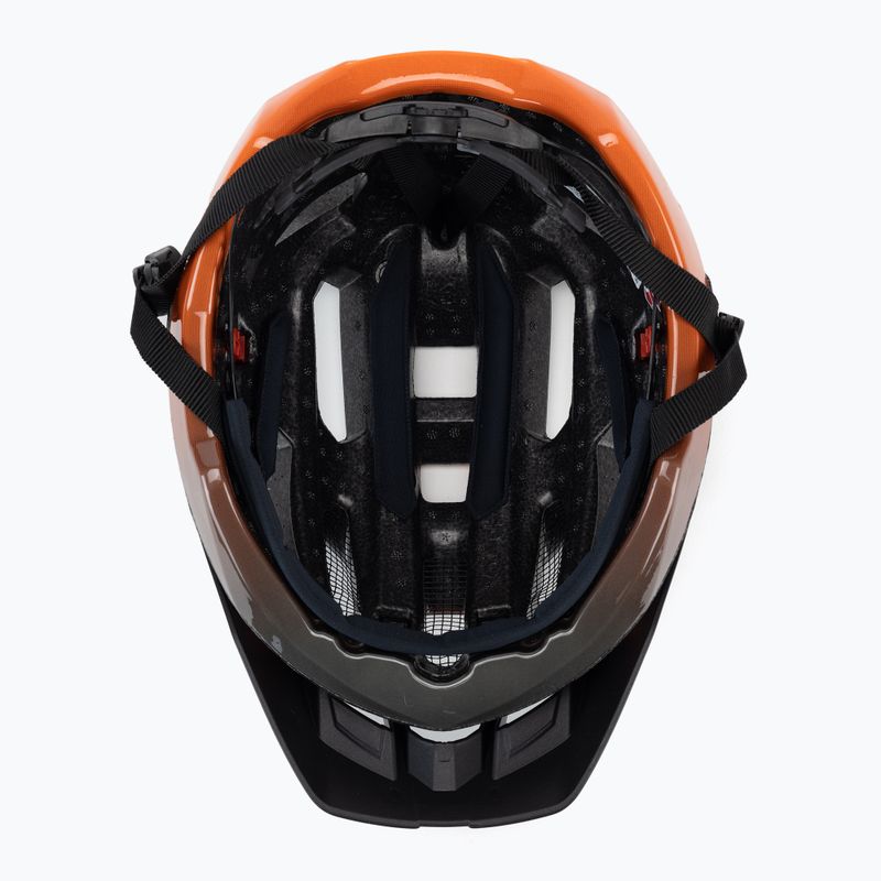 Kask rowerowy UVEX Quatro titan orange 5
