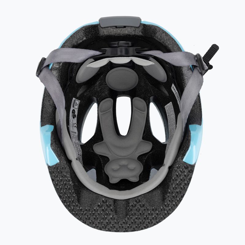 Kask rowerowy dziecięcy UVEX Oyo Jr bloud blue/grey 5