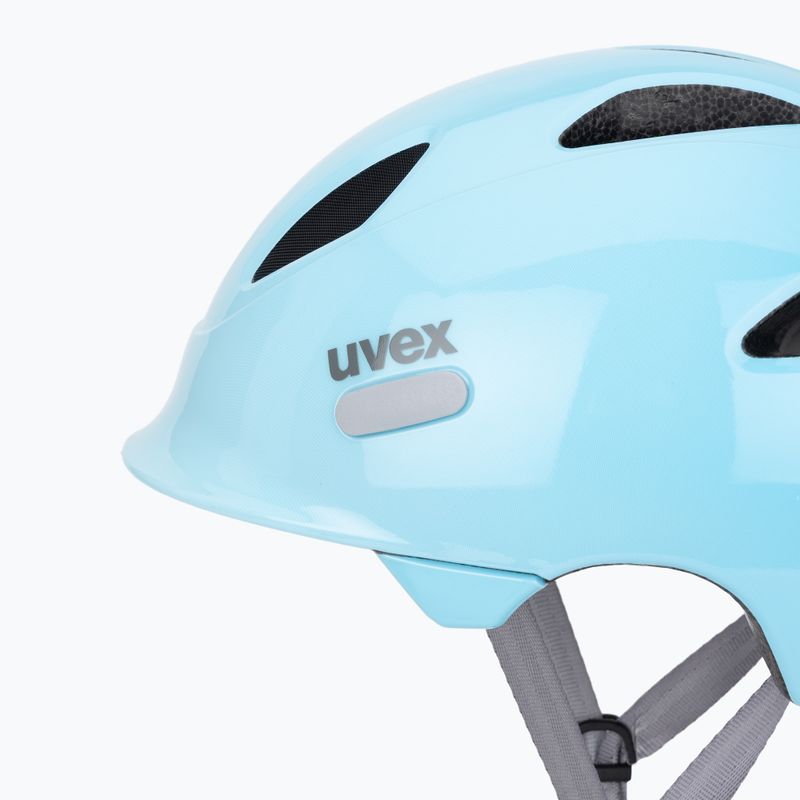 Kask rowerowy dziecięcy UVEX Oyo Jr bloud blue/grey 7