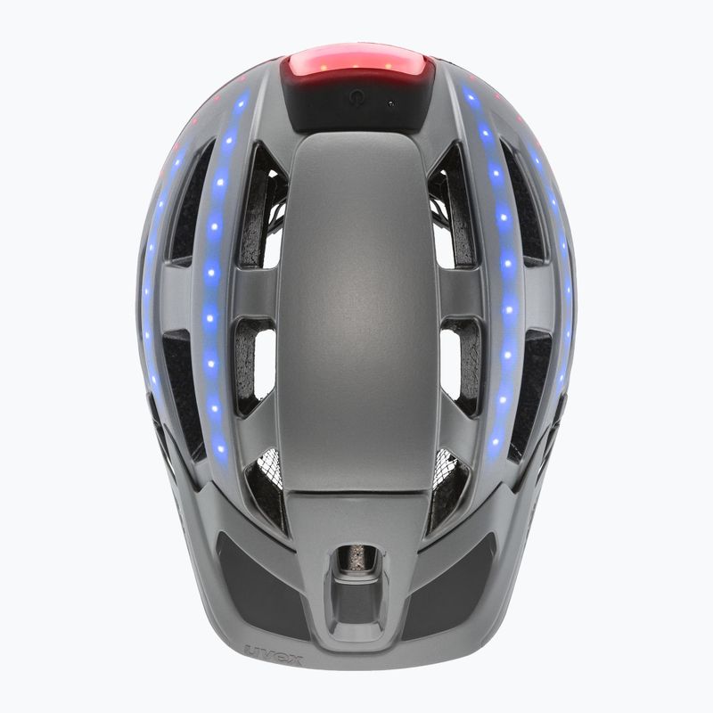 Kask rowerowy UVEX Finale Light 2.0 silver/red matt 8