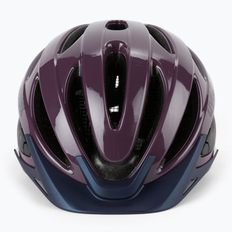 Kask rowerowy UVEX True plum deep space 2