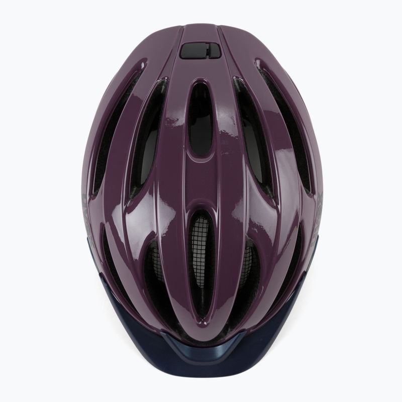 Kask rowerowy UVEX True plum deep space 6