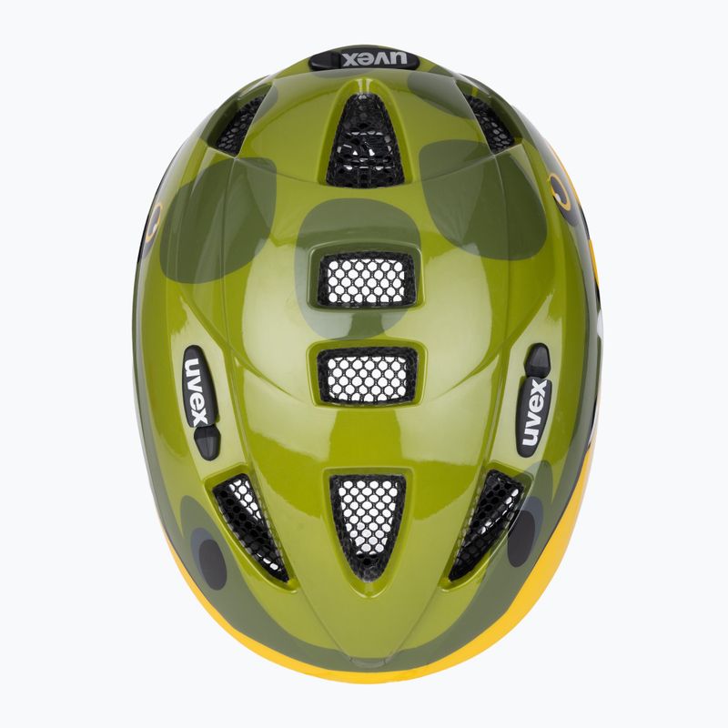 Kask rowerowy dziecięcy UVEX Kid 2 dino 6