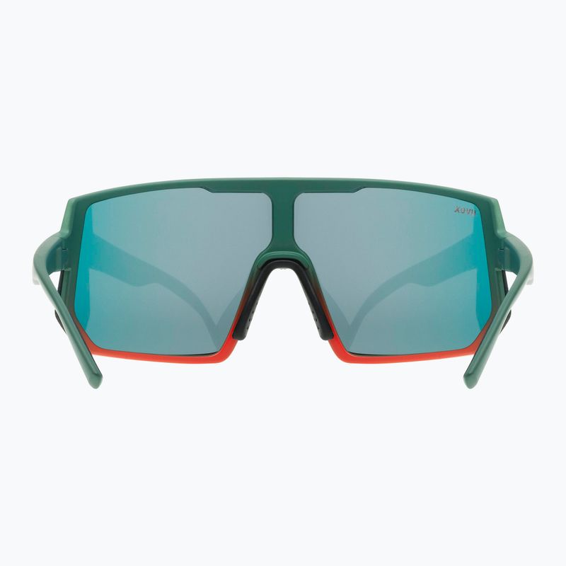 Okulary przeciwsłoneczne UVEX Sportstyle 235 moss grapefruit matt/mirror red 8