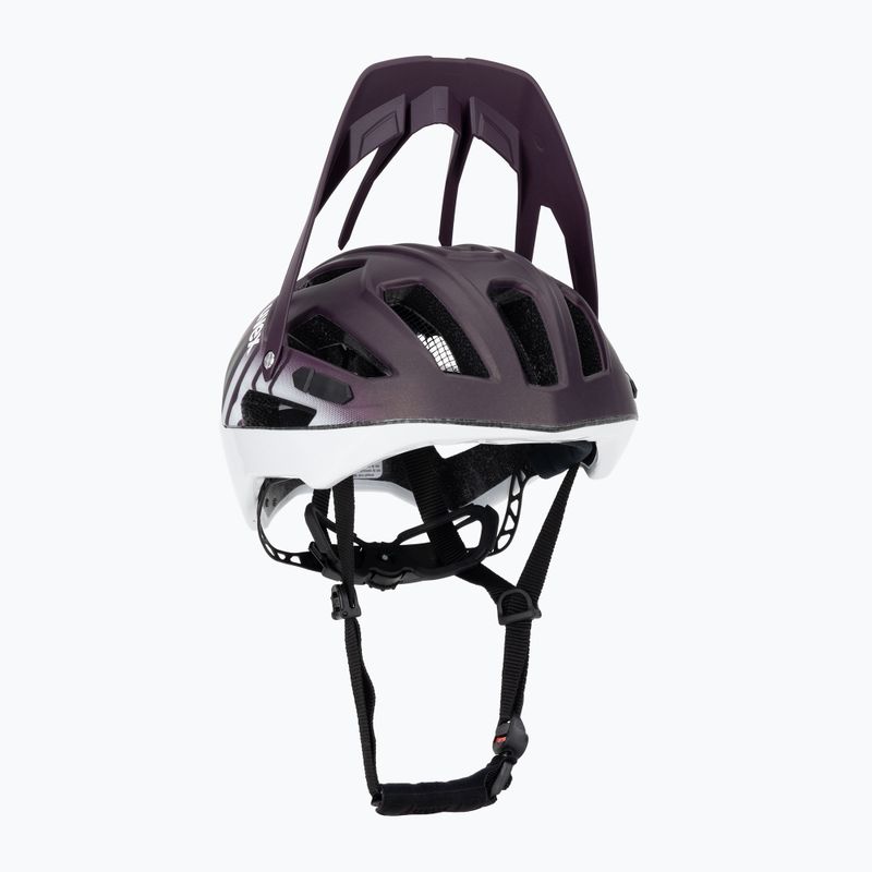 Kask rowerowy UVEX Quatro CC plum/white matt 9