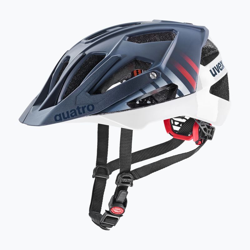 Kask rowerowy UVEX Quatro CC deep space/white matt 9