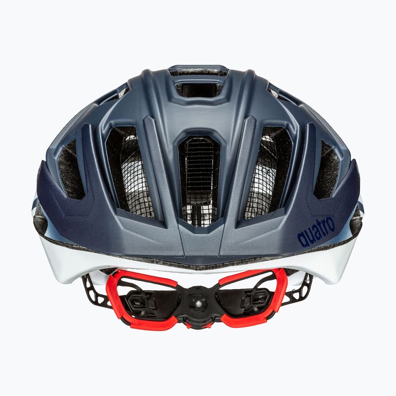 Kask rowerowy UVEX Quatro CC deep space/white matt 10