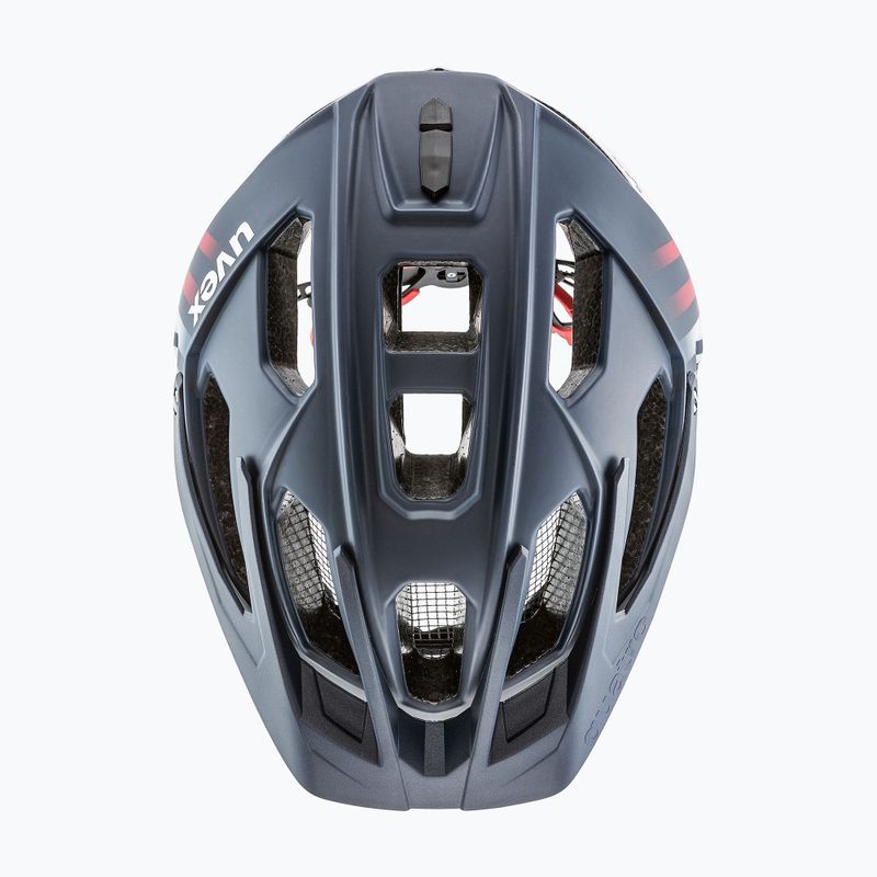 Kask rowerowy UVEX Quatro CC deep space/white matt 12