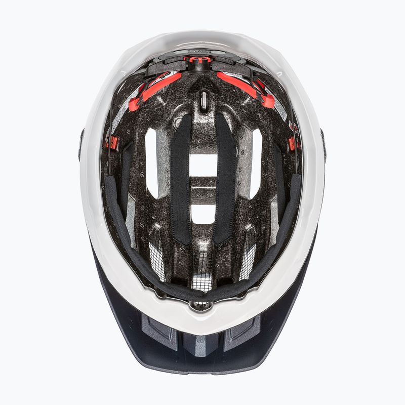 Kask rowerowy UVEX Quatro CC deep space/white matt 13