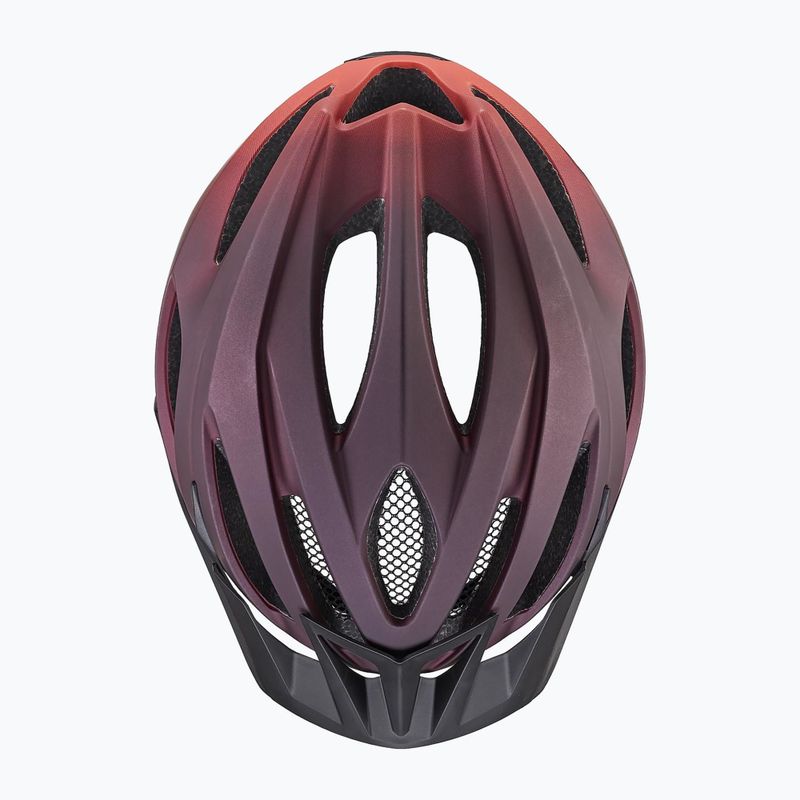 Kask rowerowy UVEX Viva 3 plum/grapefruit matt 6