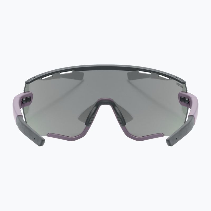 Okulary przeciwsłoneczne UVEX Sportstyle 236 Small Set plum black matt/mirror silver/clear 3