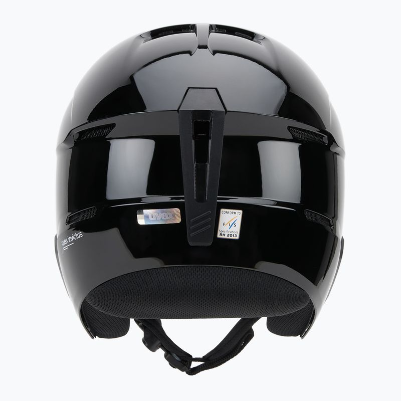Kask narciarski UVEX Invictus black 4