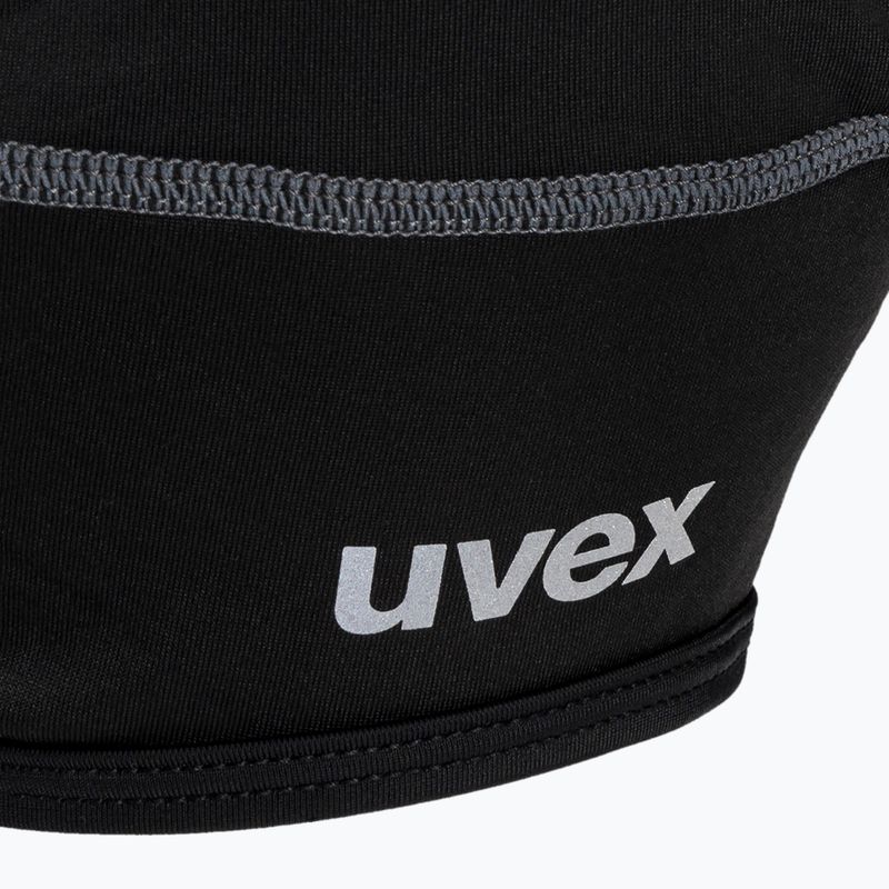 Czapka rowerowa UVEX Bike Cap All Season black 4
