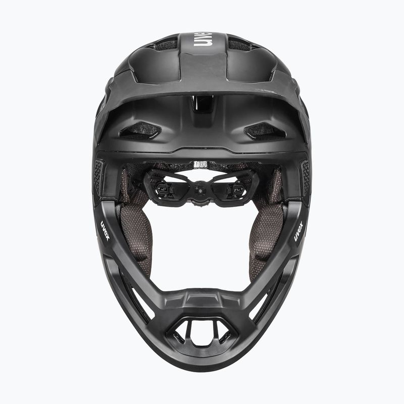 Kask rowerowy UVEX Revolt all black matt 8