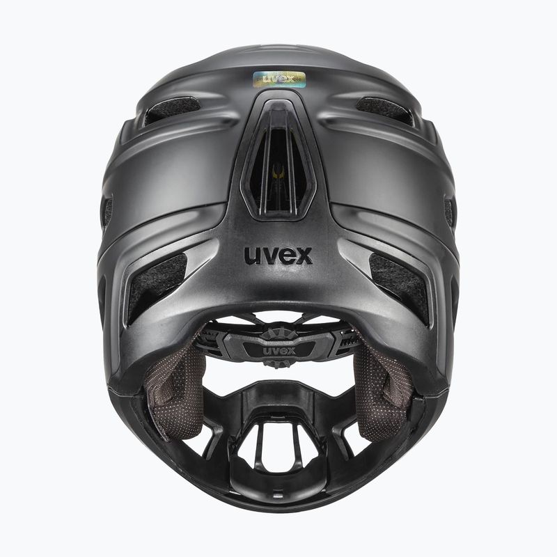 Kask rowerowy UVEX Revolt all black matt 9