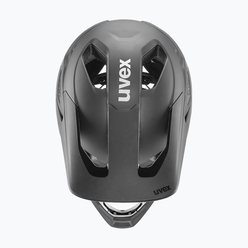 Kask rowerowy UVEX Revolt all black matt 10