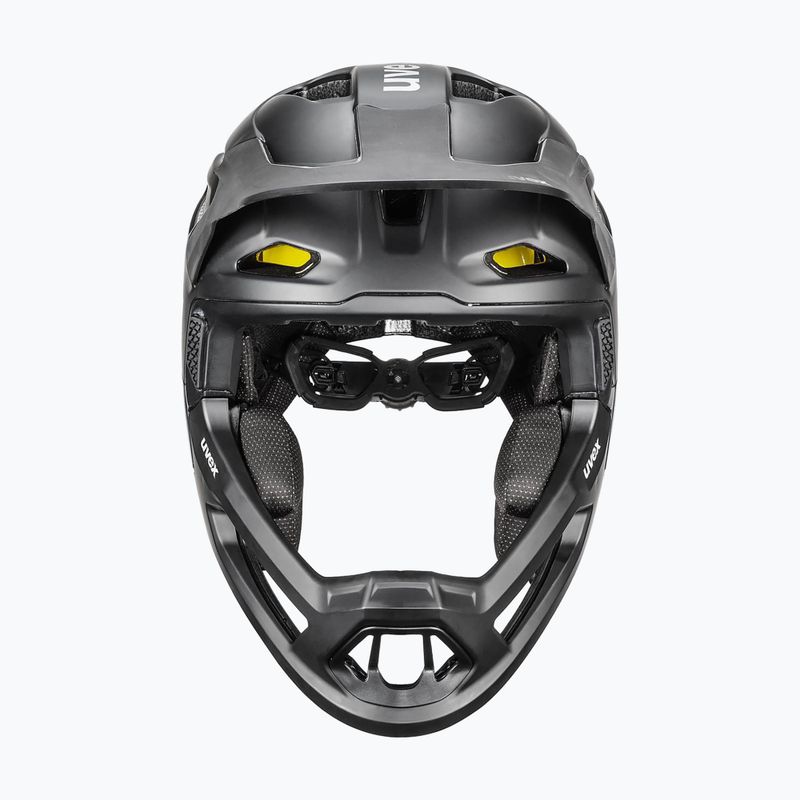 Kask rowerowy UVEX Revolt MIPS all black matt 8