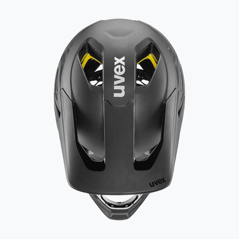 Kask rowerowy UVEX Revolt MIPS all black matt 10