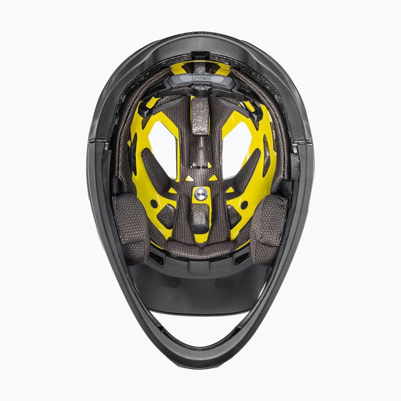Kask rowerowy UVEX Revolt MIPS all black matt 11