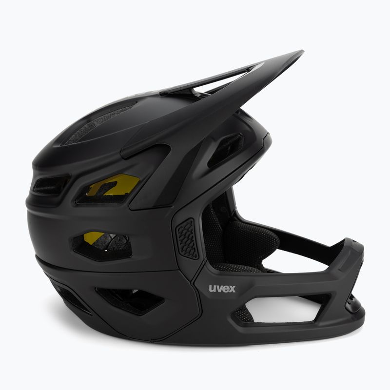 Kask rowerowy UVEX Revolt MIPS all black matt 3