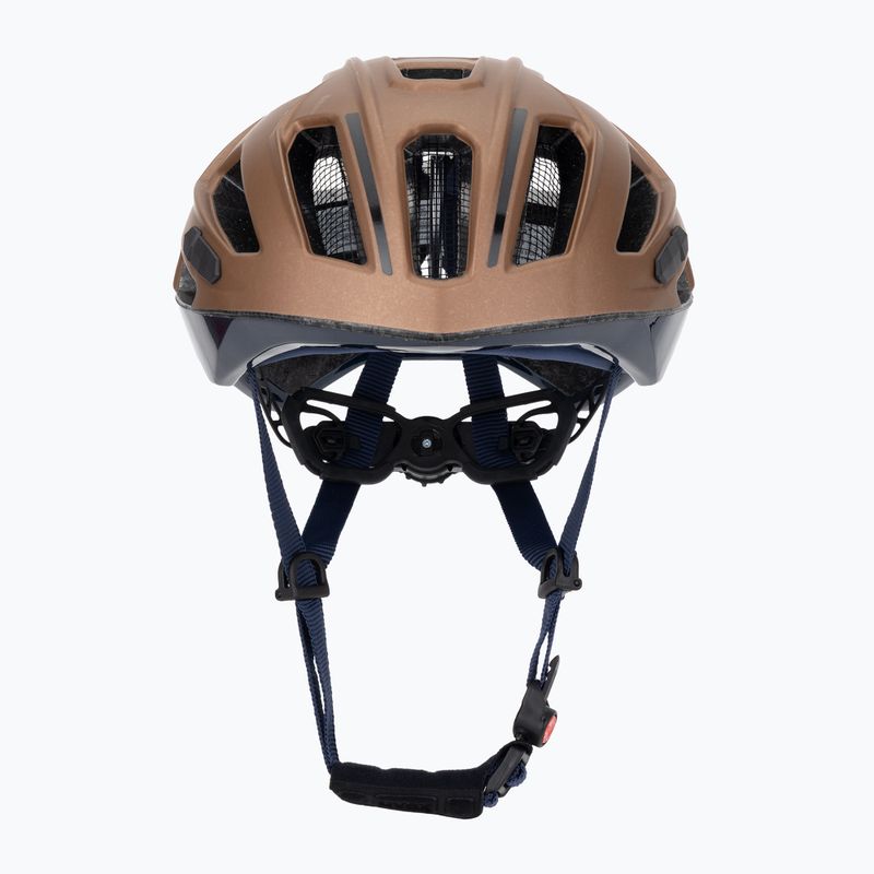 Kask rowerowy UVEX Gravel X hazel/deep space matt 2