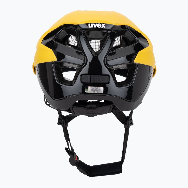Kask rowerowy UVEX Quatro Integrale sunbee/black 4