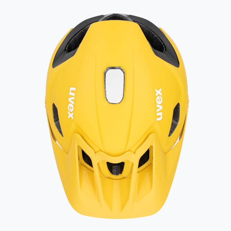 Kask rowerowy UVEX Quatro Integrale sunbee/black 6