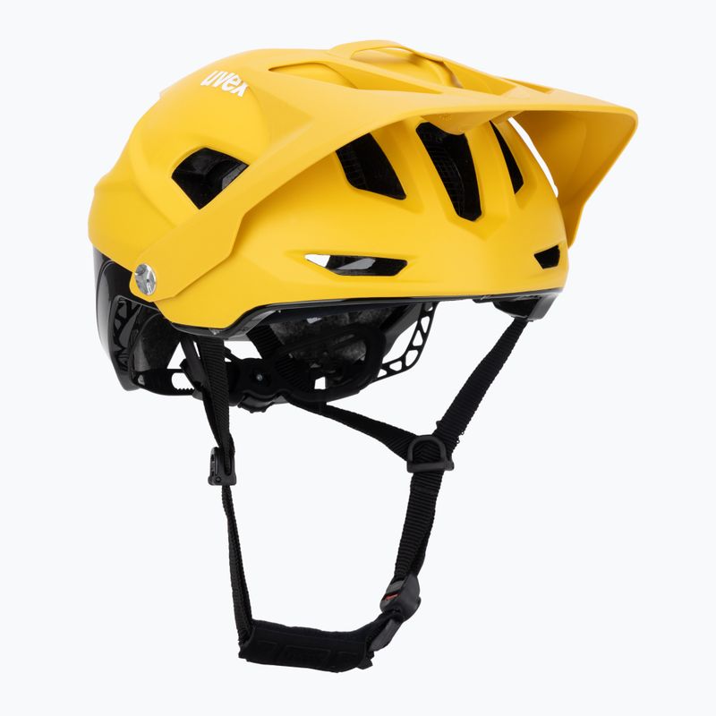 Kask rowerowy UVEX Quatro Integrale sunbee/black 8