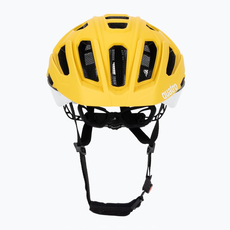 Kask rowerowy UVEX Quatro CC sunbee/white matt 2