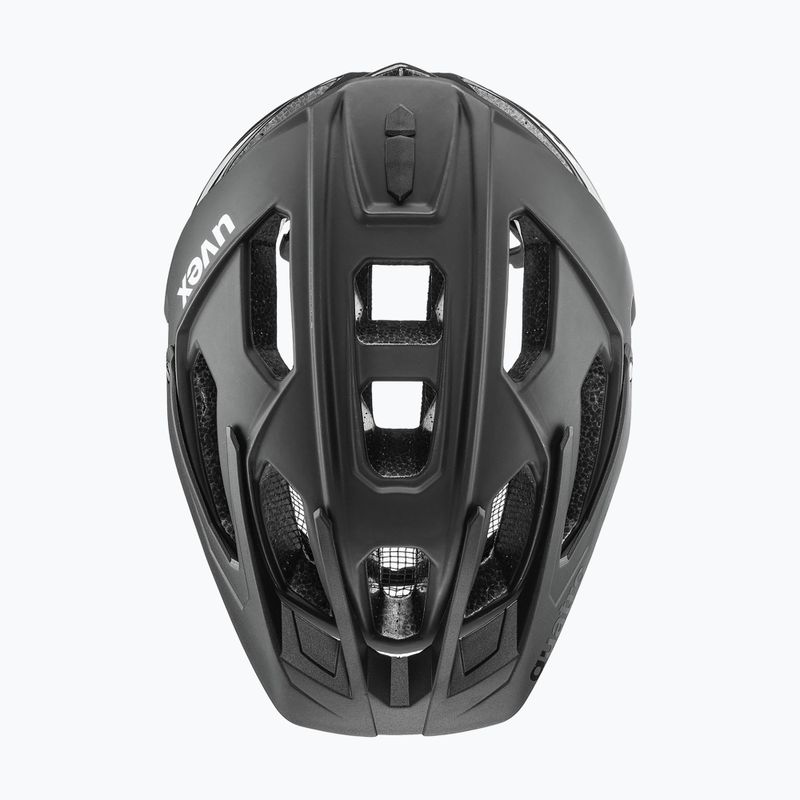 Kask rowerowy UVEX Quatro CC black 9