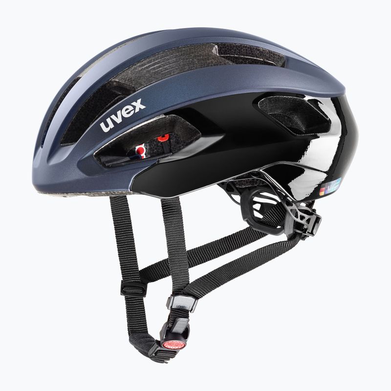 Kask rowerowy UVEX Rise CC deep space/black matt 8