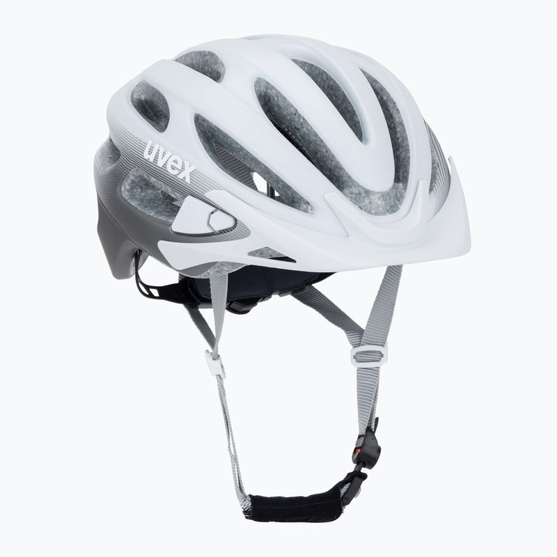 Kask rowerowy UVEX True CC WE white/grey matt