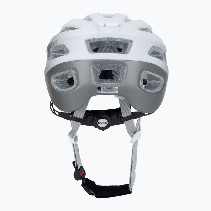 Kask rowerowy UVEX True CC WE white/grey matt 4