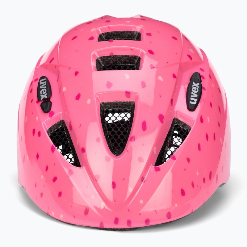 Kask rowerowy dziecięcy UVEX Kid 2 pink confetti 2
