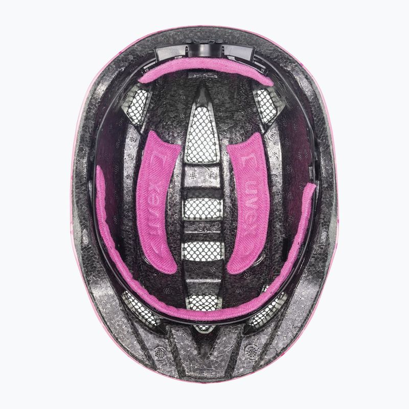 Kask rowerowy dziecięcy UVEX Kid 2 pink confetti 10