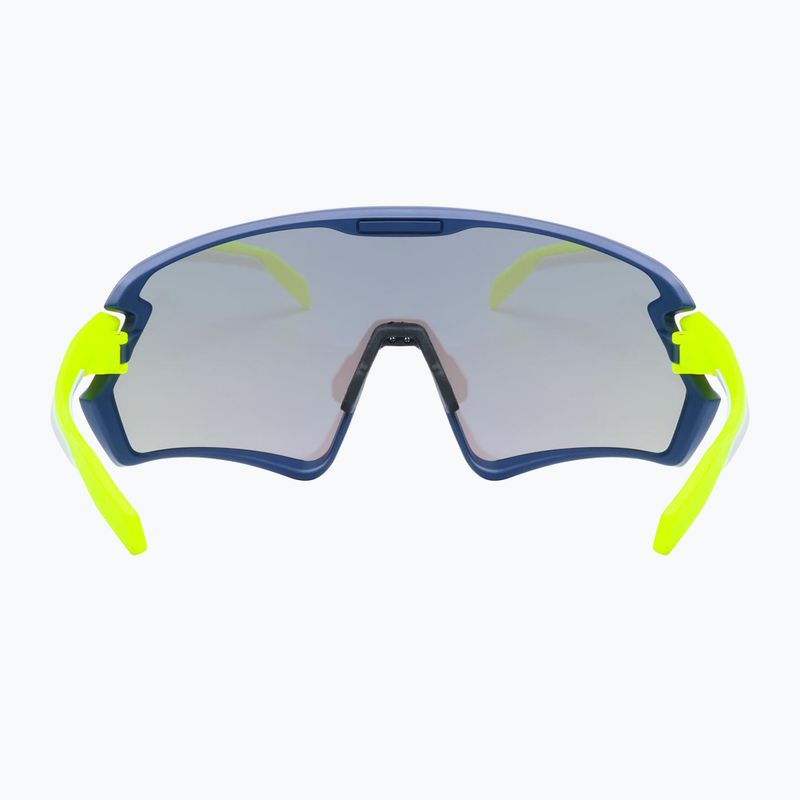 Okulary przeciwsłoneczne UVEX Sportstyle 231 2.0 blue yellow matt/mirror blue 3
