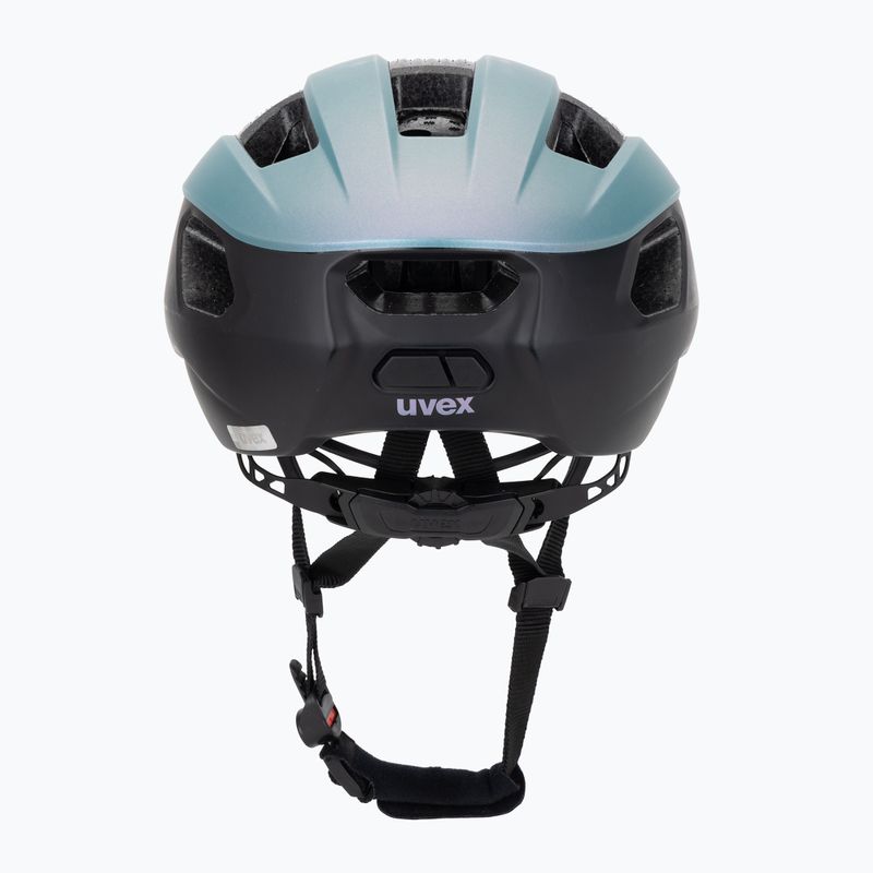 Kask rowerowy UVEX Rise CC flip flop/black matt 4