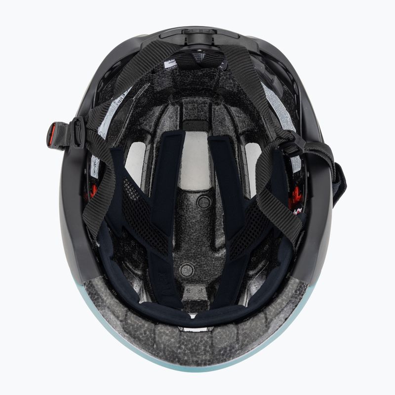 Kask rowerowy UVEX Rise CC flip flop/black matt 5
