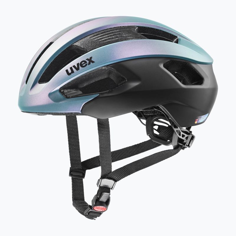 Kask rowerowy UVEX Rise CC flip flop/black matt 8