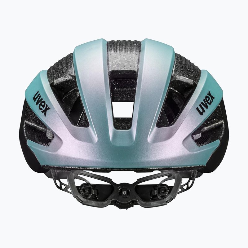Kask rowerowy UVEX Rise CC flip flop/black matt 9