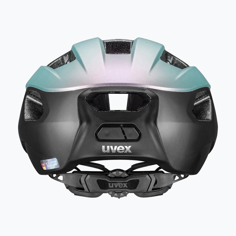 Kask rowerowy UVEX Rise CC flip flop/black matt 10