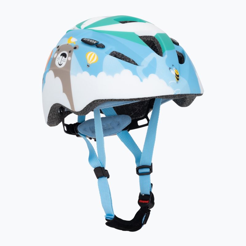 Kask rowerowy dziecięcy UVEX Kid 2 CC ballon matt