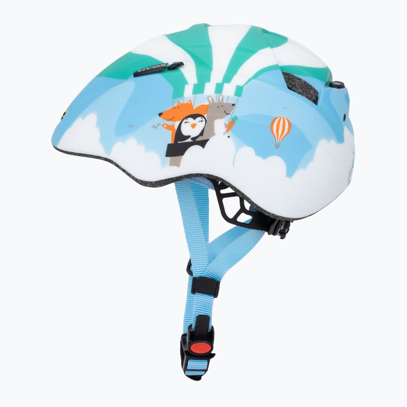 Kask rowerowy dziecięcy UVEX Kid 2 CC ballon matt 3